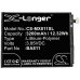 Compatible battery replacement for MeiZu BA811