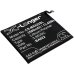 Compatible battery replacement for MeiZu BA822