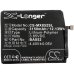 Compatible battery replacement for MeiZu BA852
