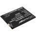 Compatible battery replacement for MeiZu BA923