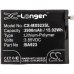Compatible battery replacement for MeiZu BA923