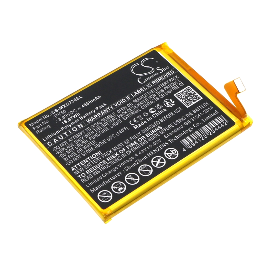 Batterie de téléphone portable Motorola CS-MXG730SL