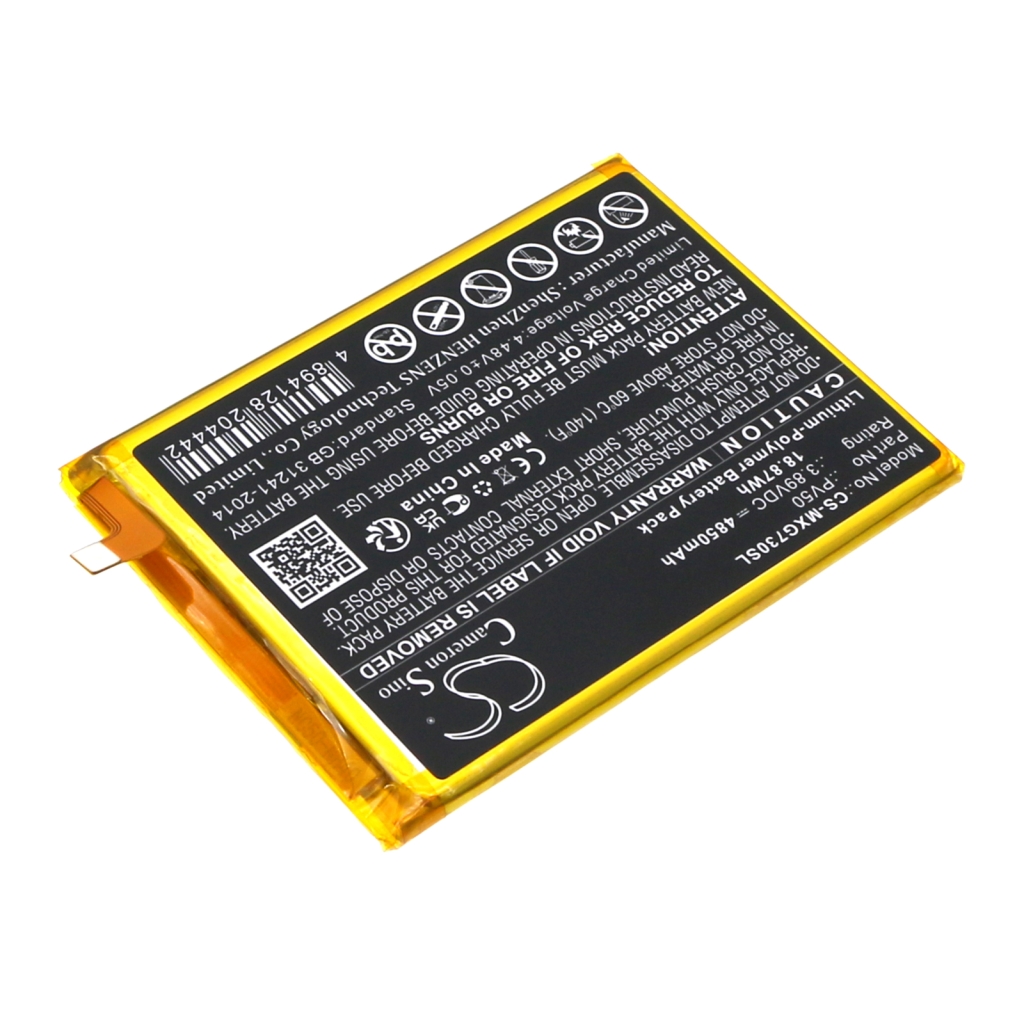 Batterie de téléphone portable Motorola CS-MXG730SL
