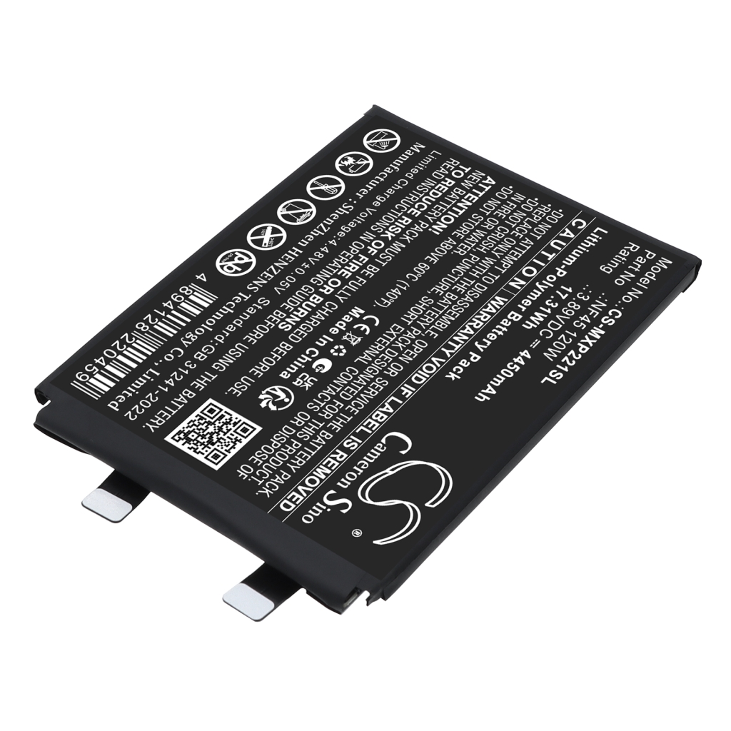 Batterie compatible avec Motorola CS-MXP221SL