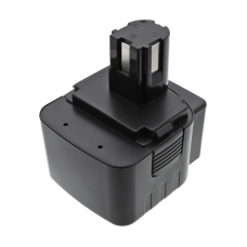 Remplacement de batterie compatible pour Max Rebar JP409,JP409GD