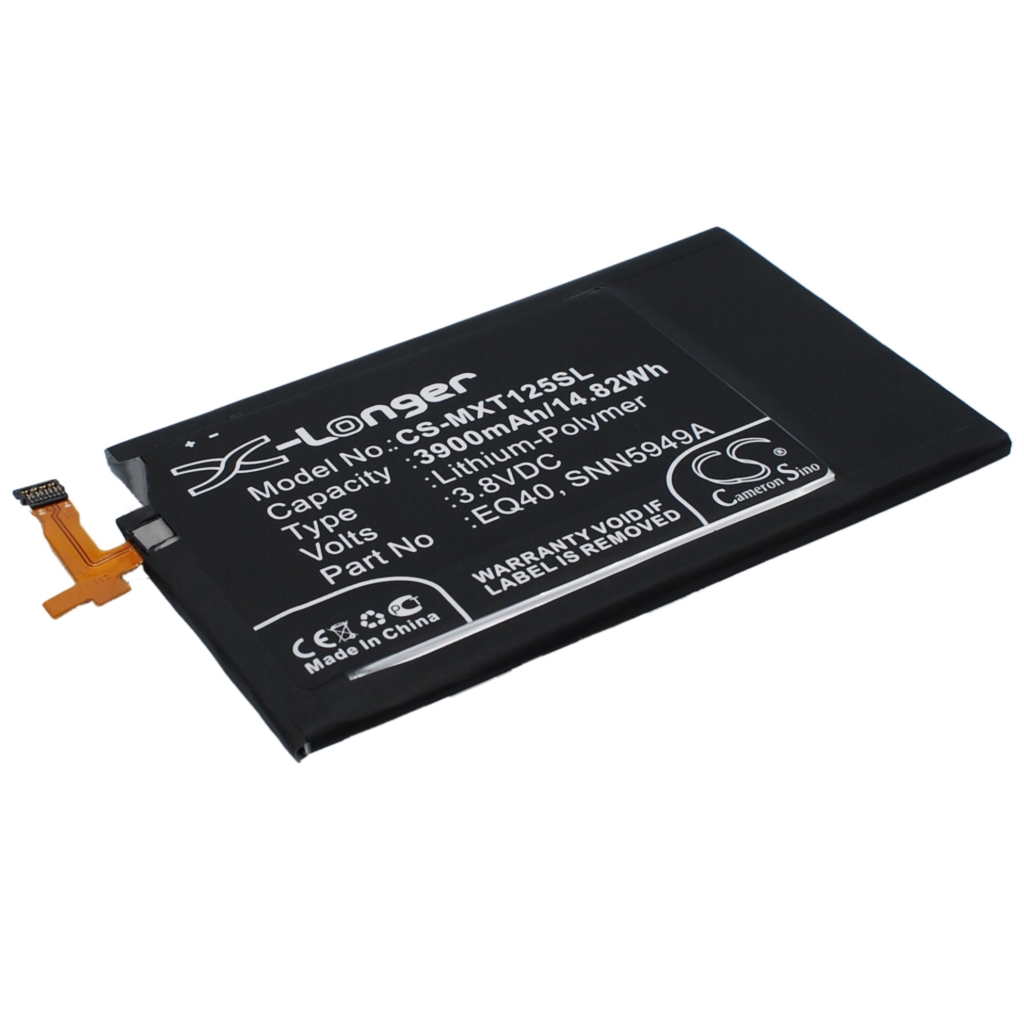 Batterie de téléphone portable Motorola CS-MXT125SL