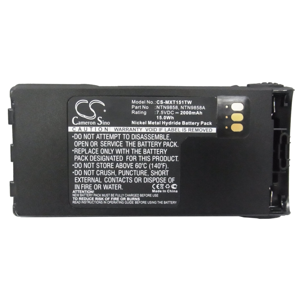 Battery Replaces NTN9861