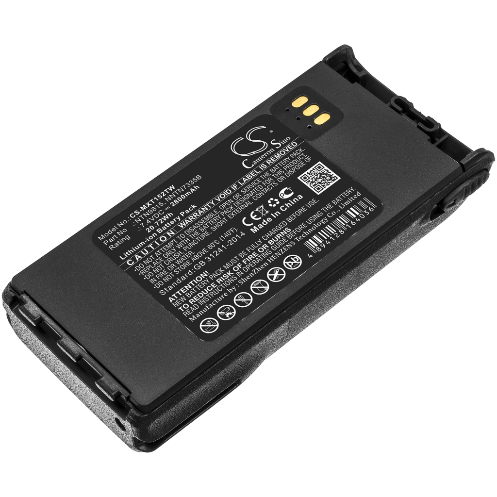 Battery Replaces NTN9861