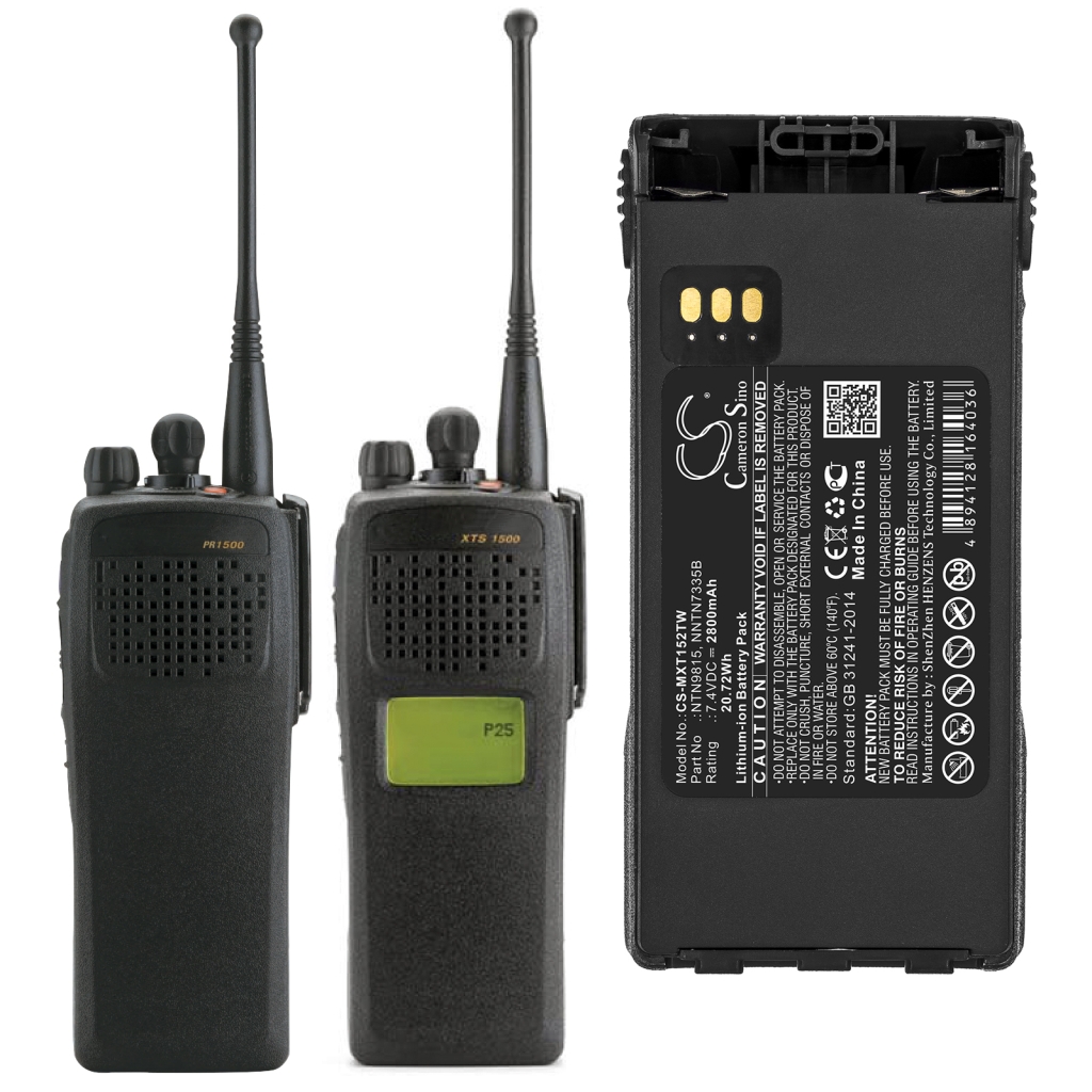 Battery Replaces NTN9861