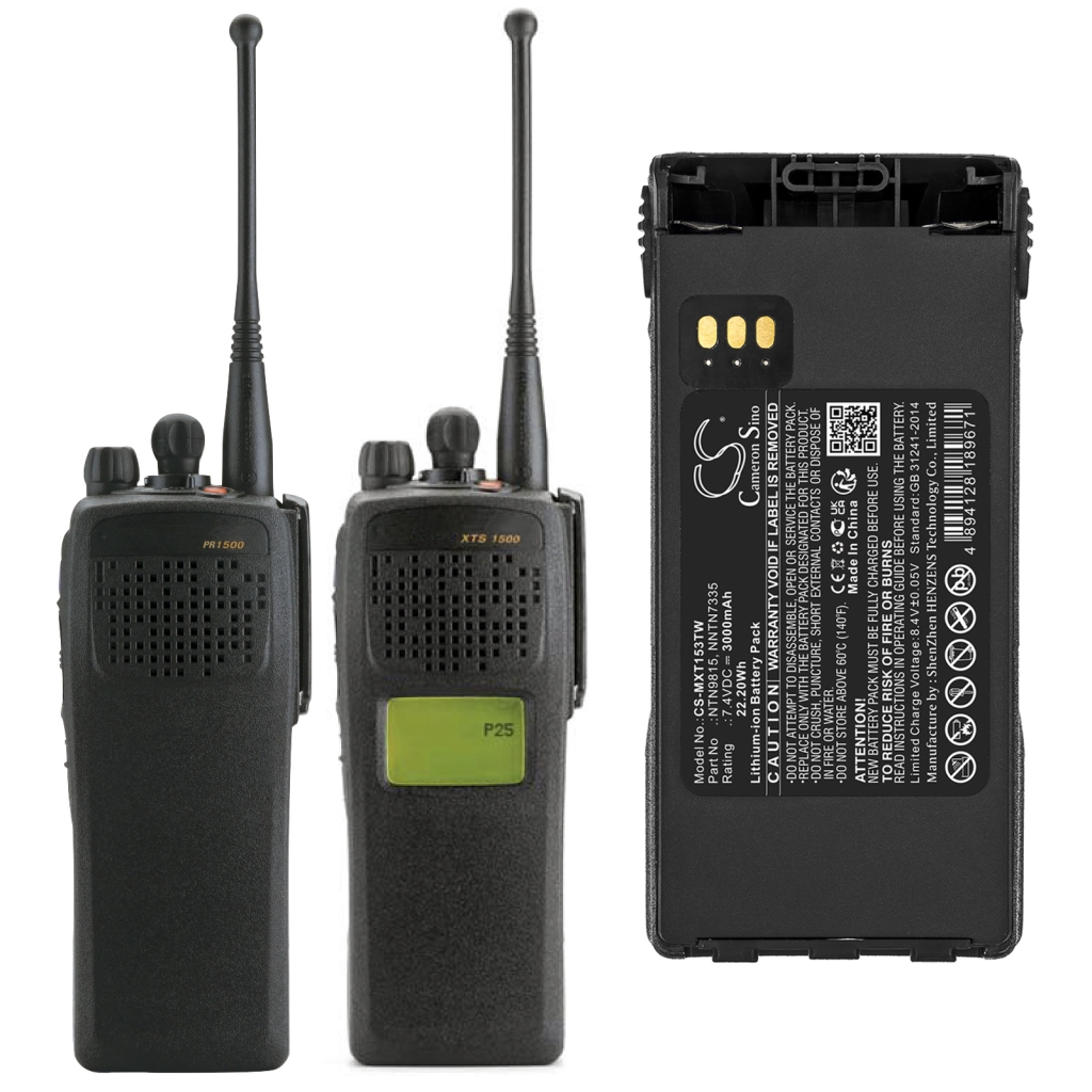 Battery Replaces NNTN7032B