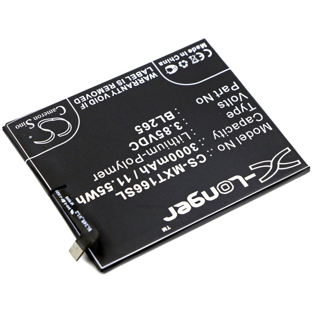 Batterie de téléphone portable Motorola CS-MXT166SL