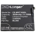 Batterie de téléphone portable Motorola CS-MXT166SL