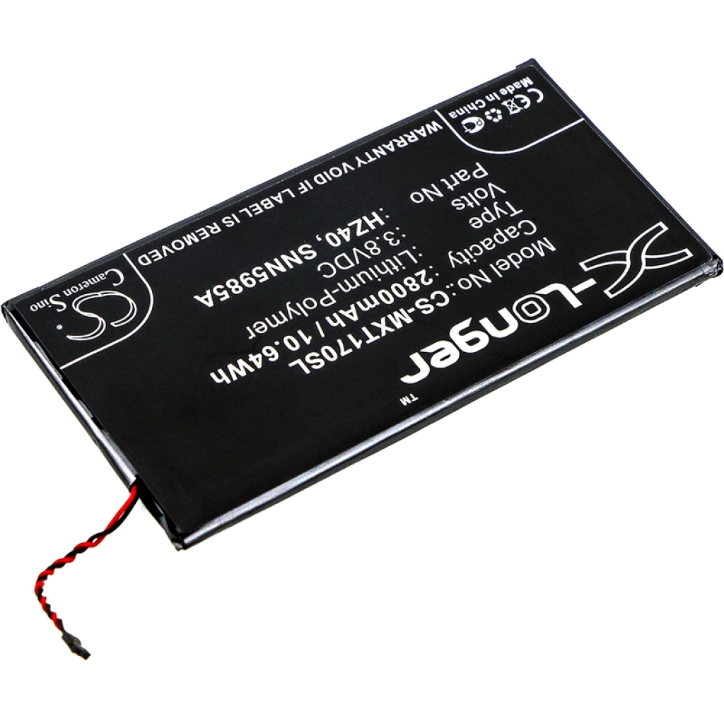 Batterie de téléphone portable Motorola CS-MXT170SL