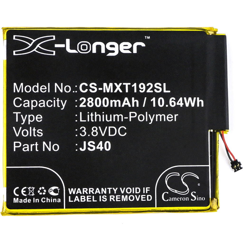 Batterie de téléphone portable Motorola CS-MXT192SL