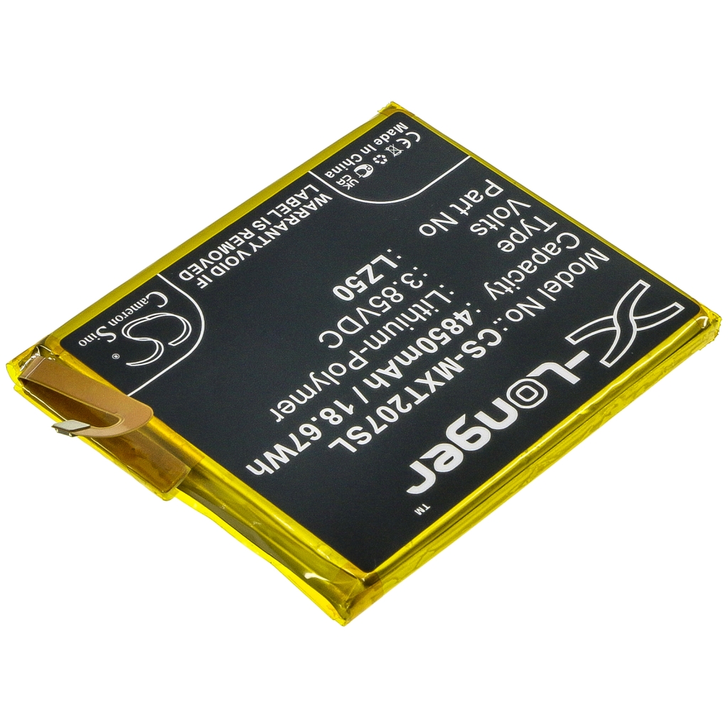 Batterie de téléphone portable Motorola CS-MXT207SL