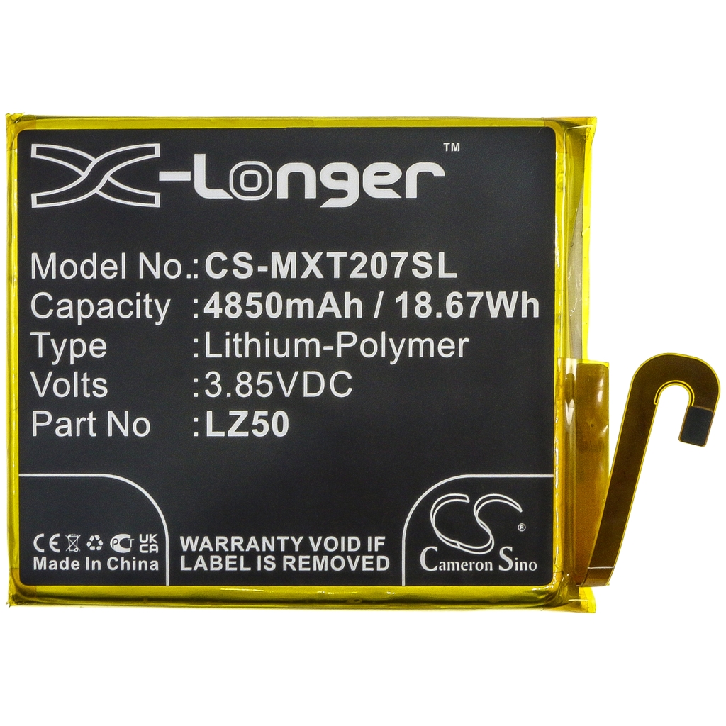 Batterie de téléphone portable Motorola CS-MXT207SL