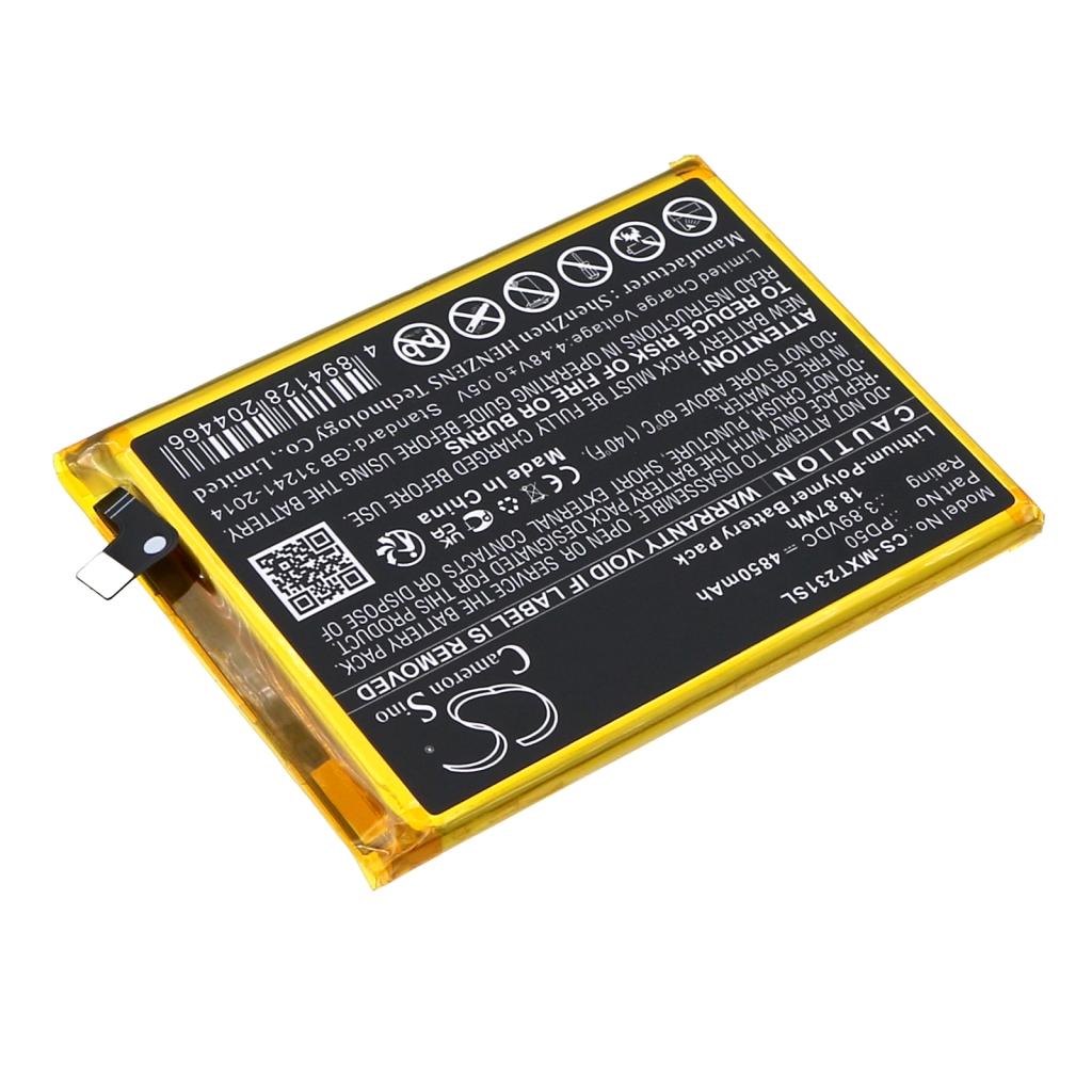 Batterie de téléphone portable Motorola CS-MXT231SL