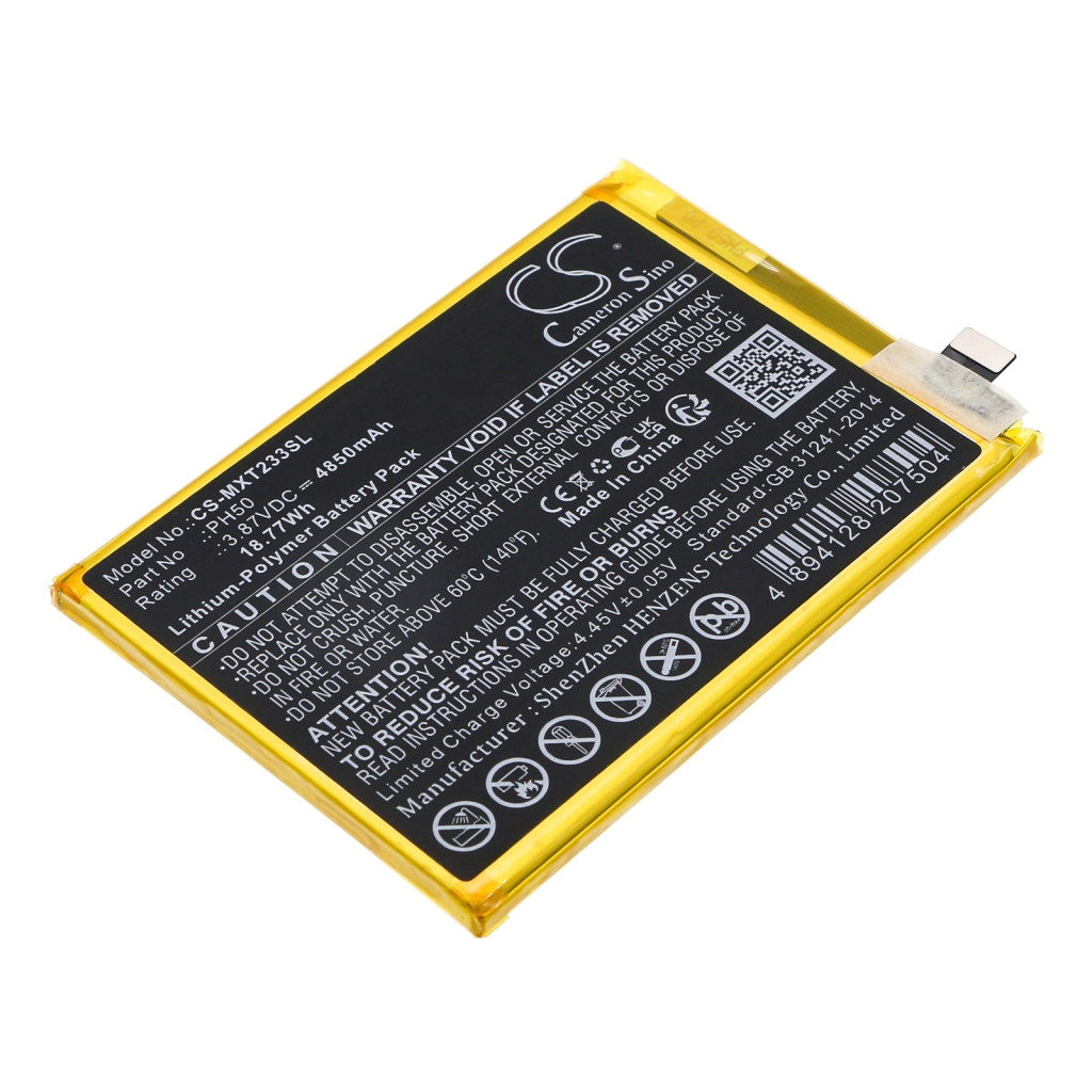 Batterie de téléphone portable Motorola CS-MXT233SL