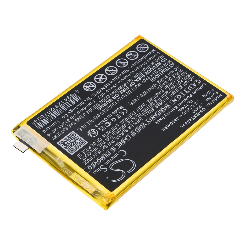 Batterie de téléphone portable Motorola CS-MXT233SL