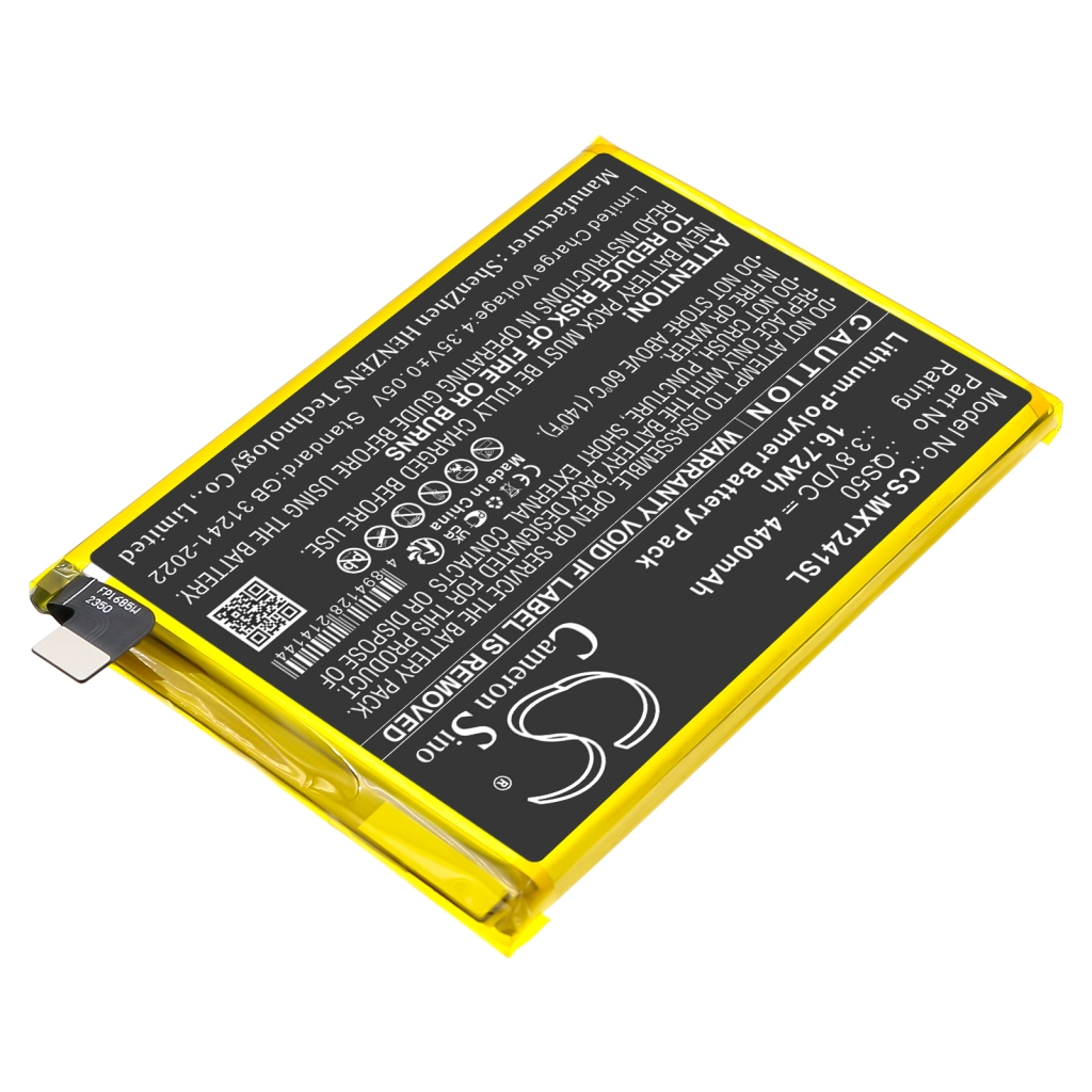 Batterie Remplace QS50