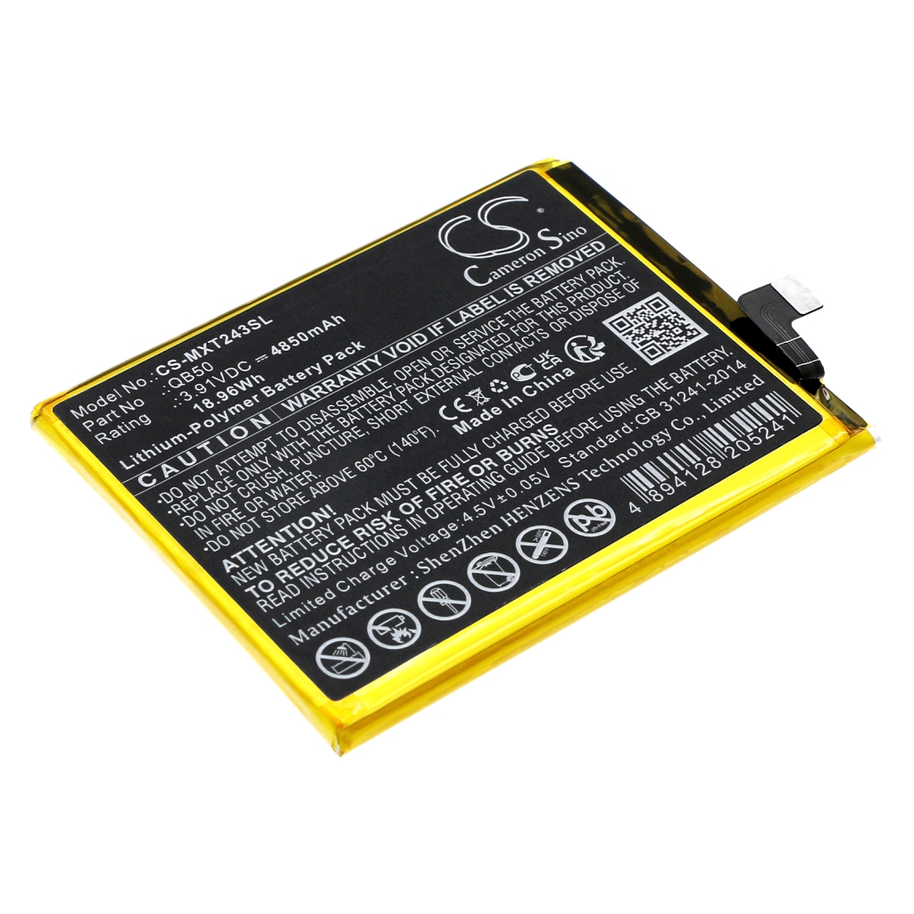 Batterie de téléphone portable Motorola CS-MXT243SL