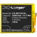 Batterie de téléphone portable Motorola CS-MXT261SL