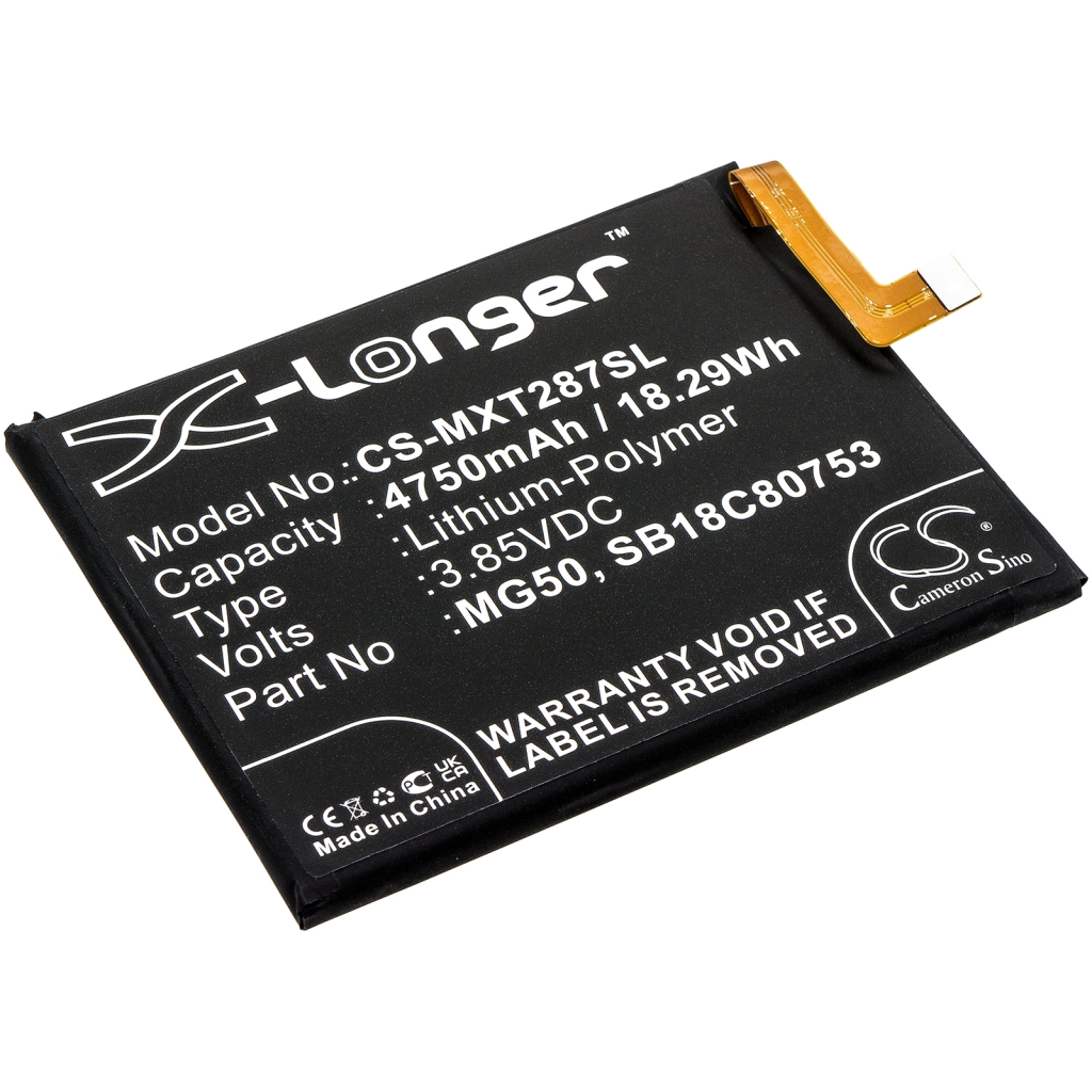 Batterie de téléphone portable Motorola CS-MXT287SL