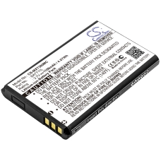 Remplacement de batterie compatible pour Midland BATT11L,BLI737-9,LD-1W,LD-3W,PX-1295...