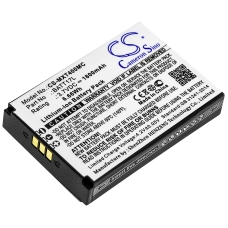 Remplacement de batterie compatible pour Midland BATT17L