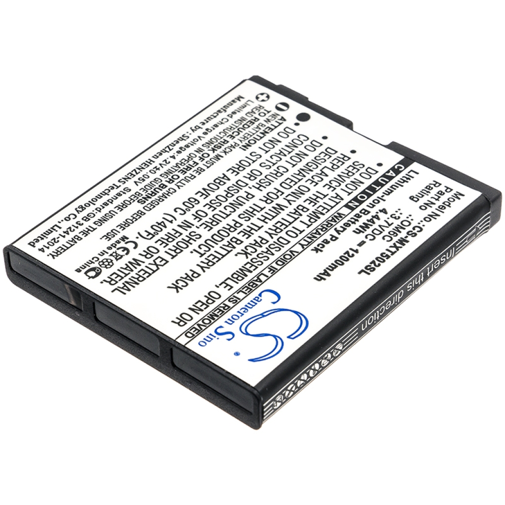 Batterie de téléphone portable Motorola CS-MXT502SL
