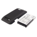 Batterie compatible avec Motorola CS-MXT535XL