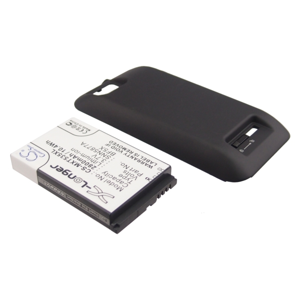 Batterie compatible avec Motorola CS-MXT535XL