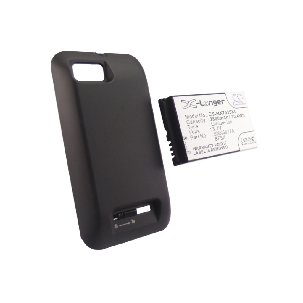 Batterie compatible avec Motorola CS-MXT535XL