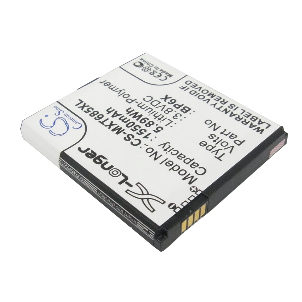 Batterie de téléphone portable Motorola CS-MXT685XL