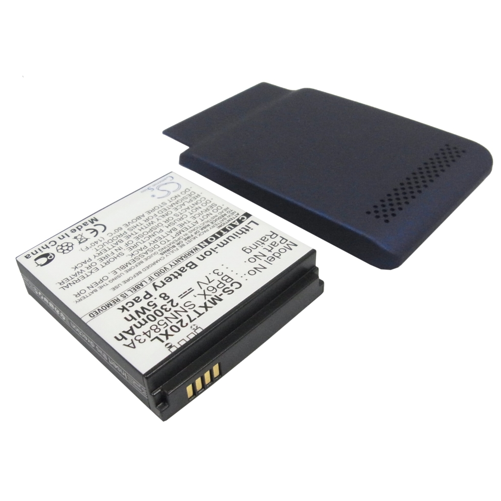 Batterie compatible avec Motorola CS-MXT720XL