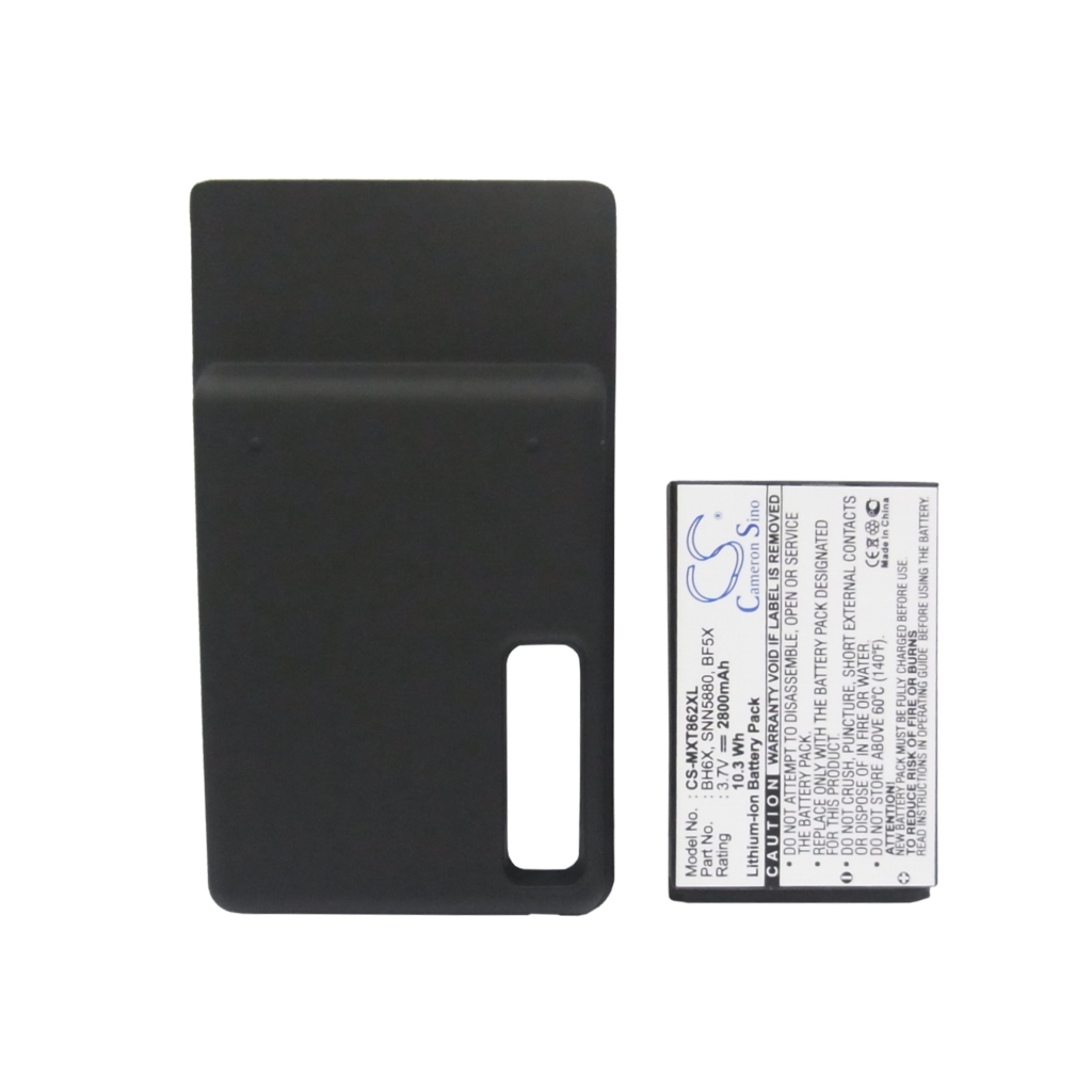 Batterie compatible avec Motorola CS-MXT862XL