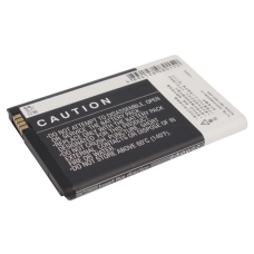 Remplacement de batterie compatible pour Motorola BH6X,SNN5880,SNN5880A
