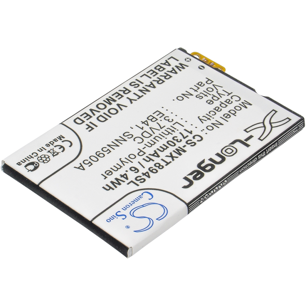 Batterie compatible avec Motorola Verizon Sprint CS-MXT894SL