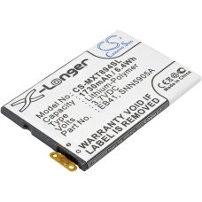 Remplacement de batterie compatible pour Verizon EB41,SNN5905,SNN5905A,SNN5905B