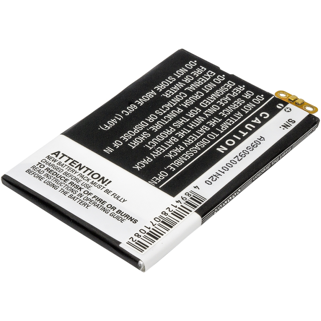 Batterie compatible avec Motorola Verizon Sprint CS-MXT894SL