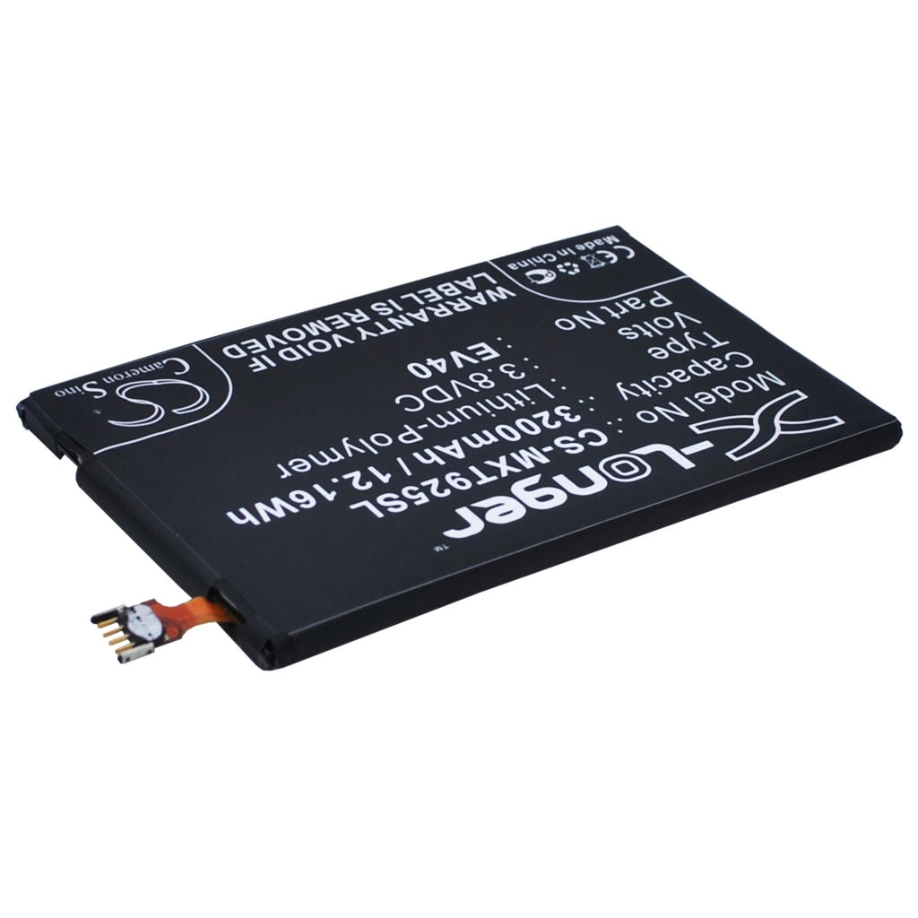 Batterie de téléphone portable Motorola CS-MXT925SL