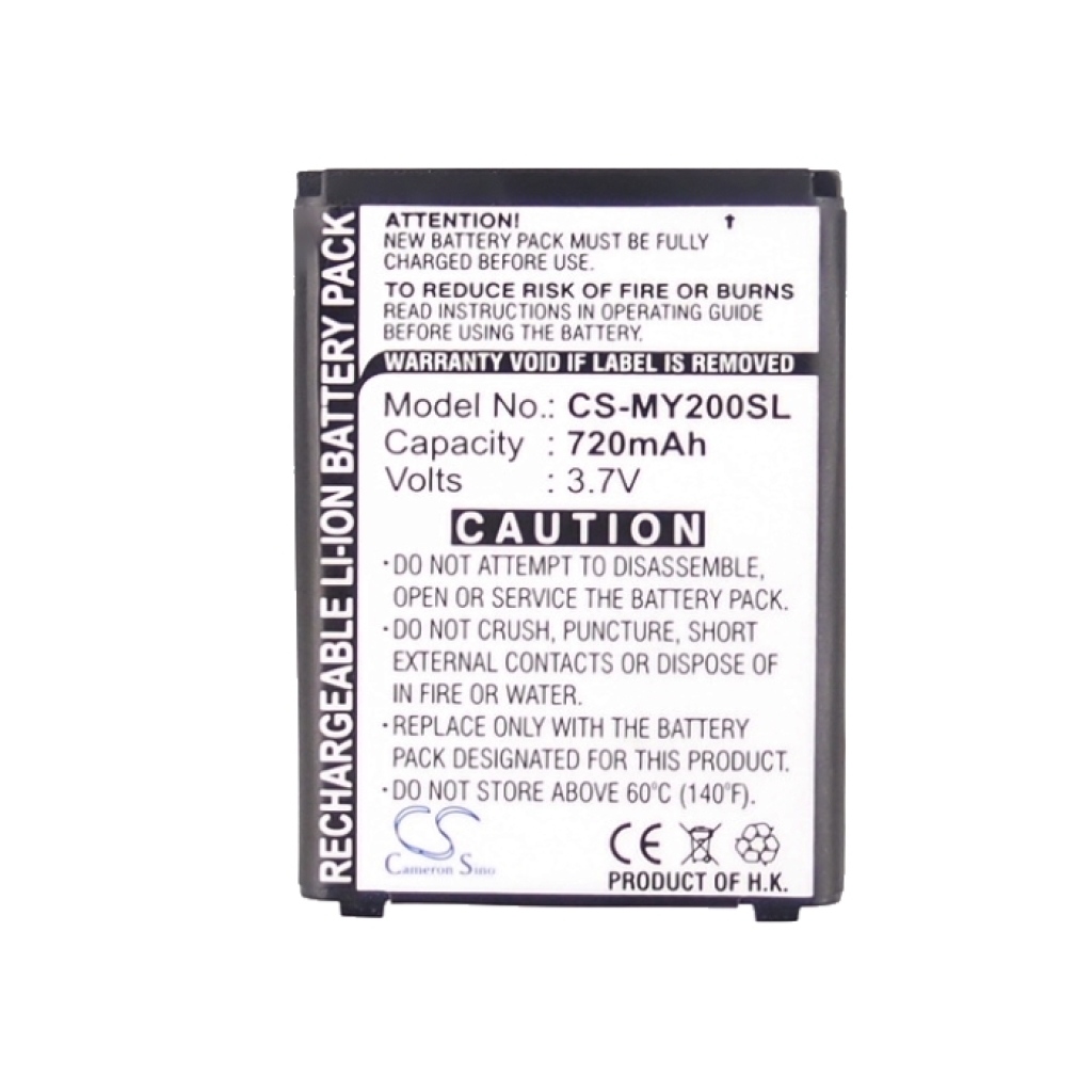 Mobile Phone Battery Sagem MY-400X