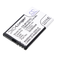 Remplacement de batterie compatible pour Sagem P/N 523855AR