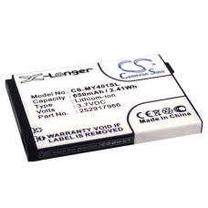 Remplacement de batterie compatible pour Sagem 252917966