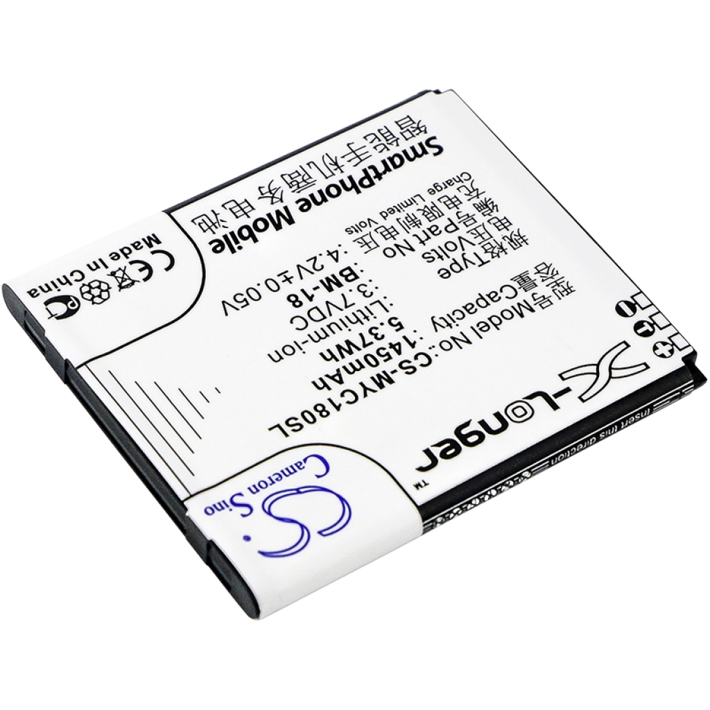 Batterie compatible avec Myphone CS-MYC180SL