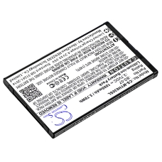 Remplacement de batterie compatible pour Myphone BS-07