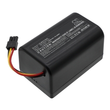 Remplacement de batterie compatible pour Moneual INR18650-4S1P