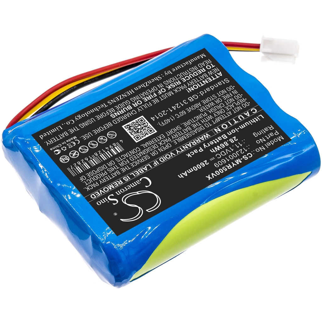 Batterie à vide Moneual CS-MYR500VX