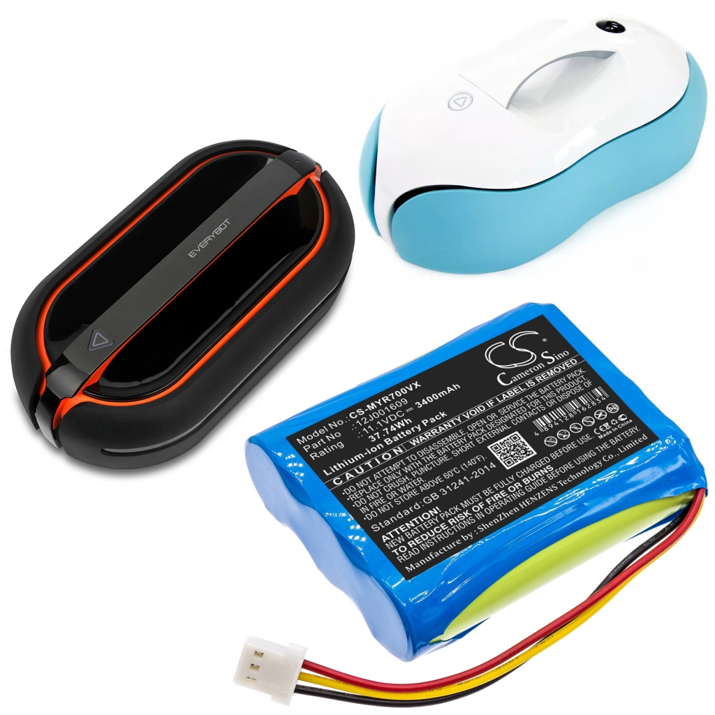Batteries Remplace 12J001609