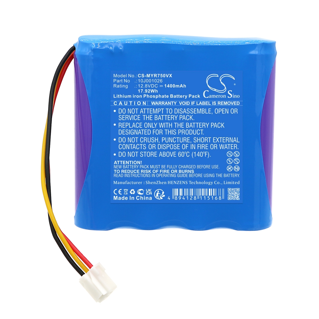 Batterie à vide Moneual CS-MYR750VX